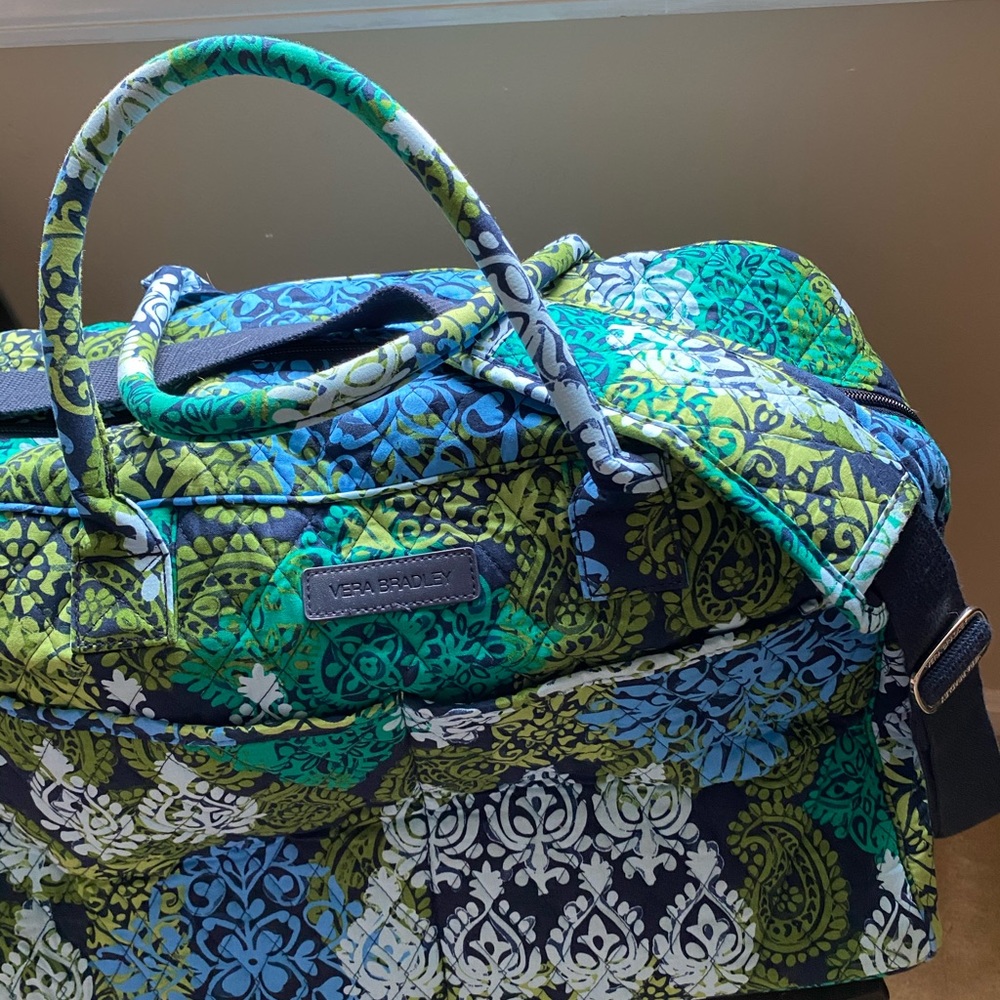 Large Vera Bradley Travel Bag